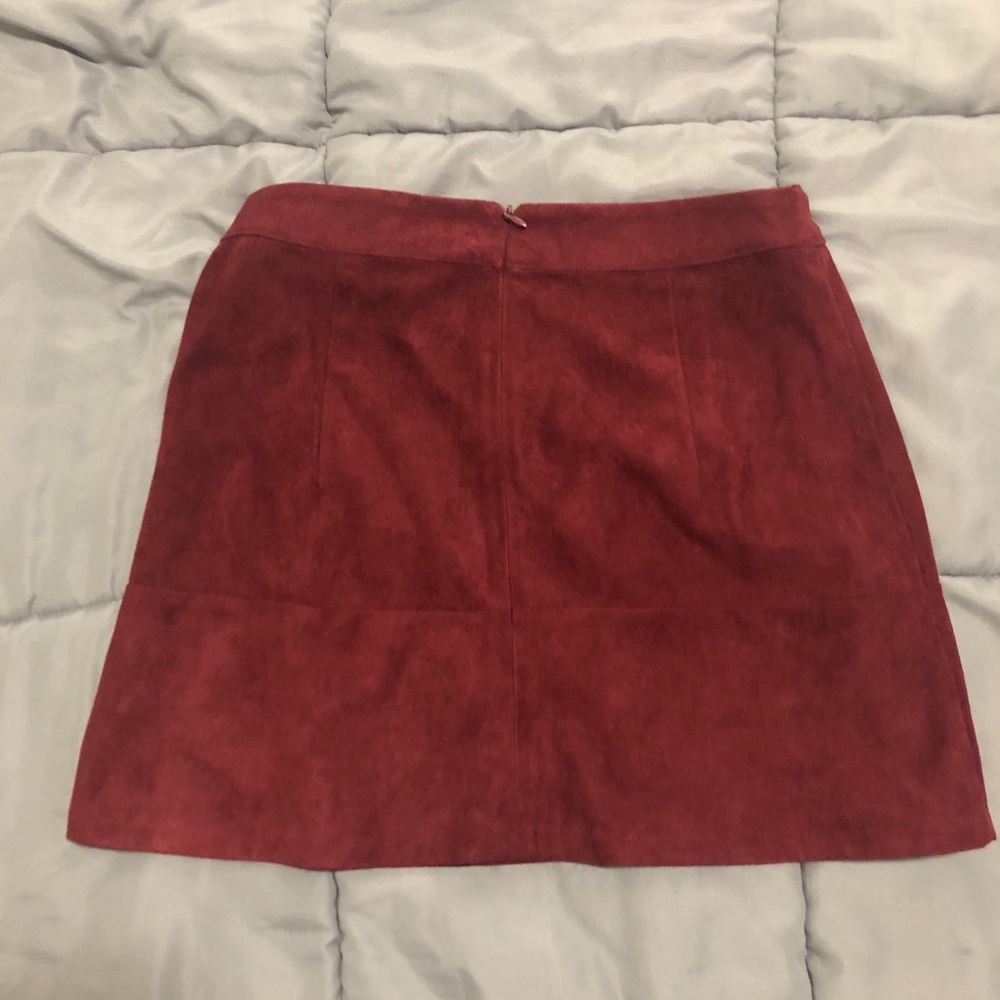 Lulu’s a line mini skirt